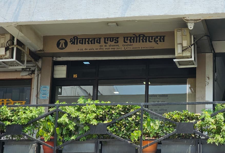 Shrivastava and Associates Advocate Raipur